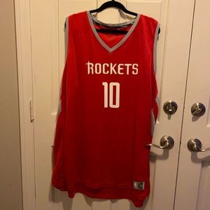 Eric Gordon Houston Rockets #10 Jersey Size 4XL
